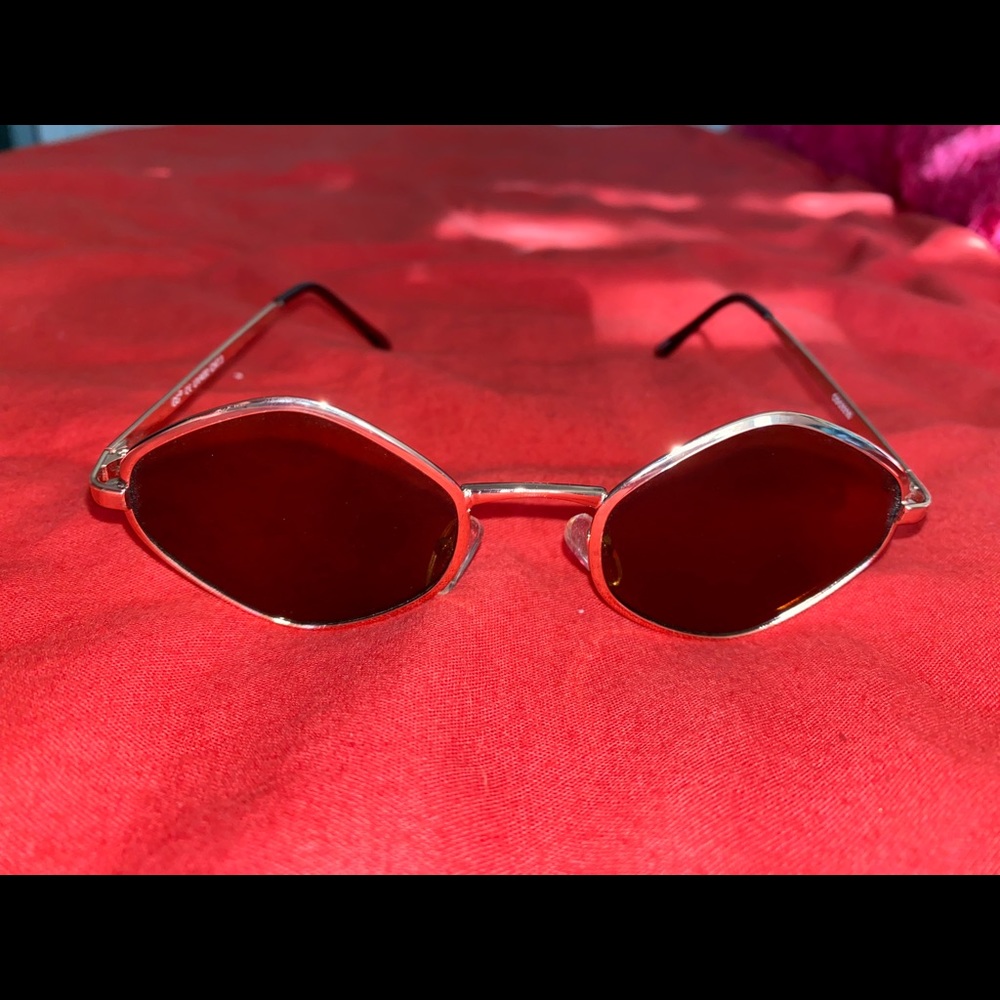 hexagonish sunglasses